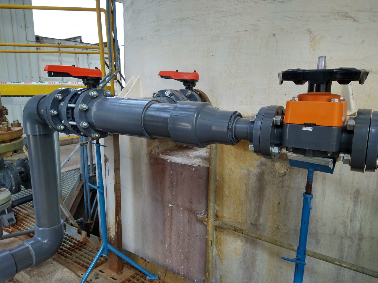 Instalación de piping
