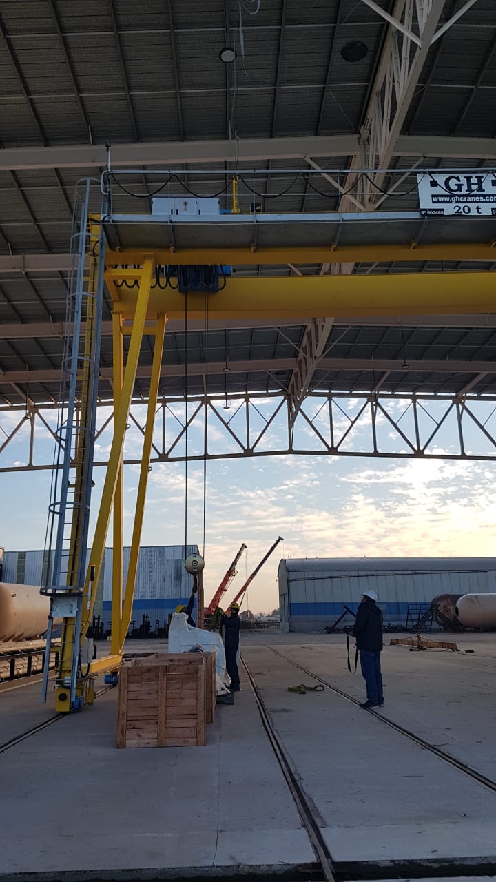 Trabajo industrial en altura