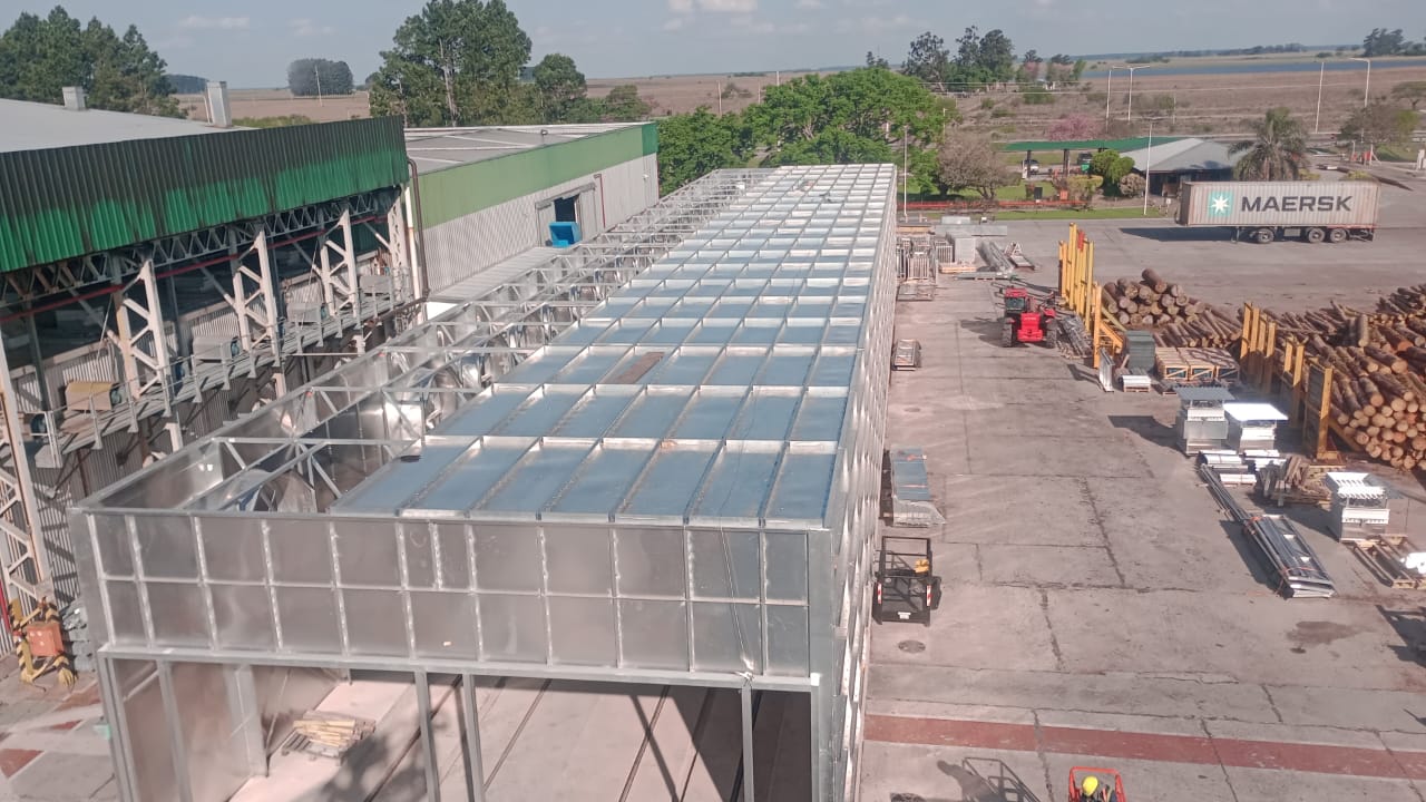 Montaje de maquinaria industrial